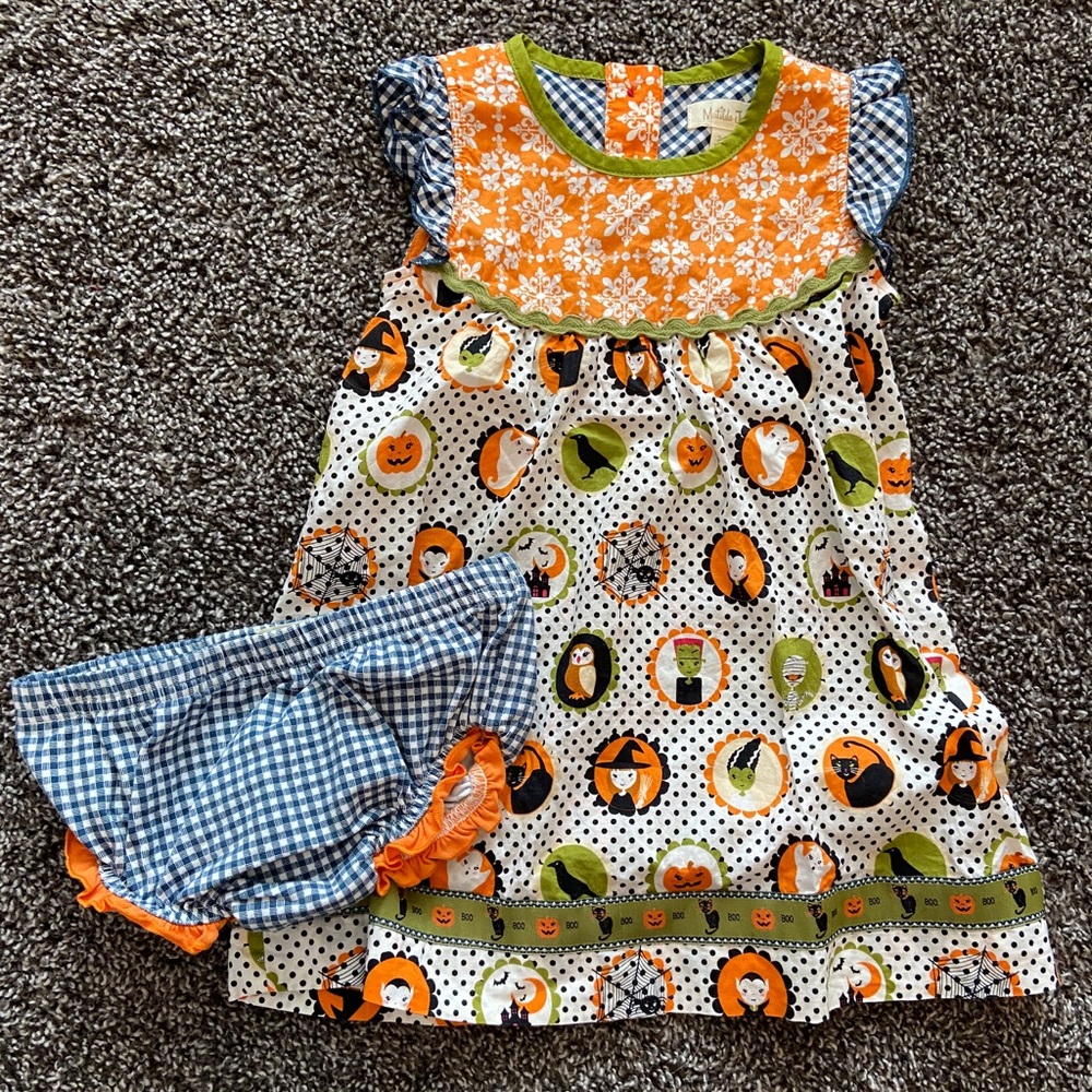 Matilda Jane Hocus Pocus Dress & DC